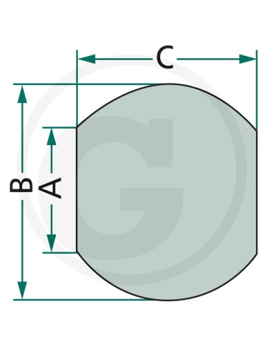 Bila Tirant 37x64 mm Cat 3 20011132
