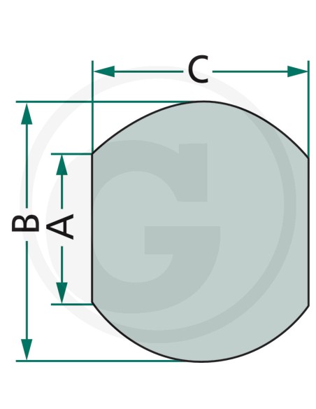 Bila Tirant 37x64 mm Cat 3 20011132