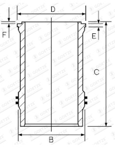 Camasa Motor 100 mm E1ADDN6055E 2
