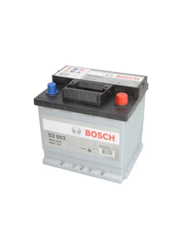 Baterie BOSCH S3 12V 45AH 400A 207X175X175 +DR 0092S30020