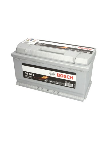 Baterie BOSCH S5 013 12V 100AH 830A 353X175X190 +DR 0092S50130