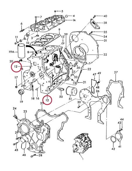E6NN6010DA, 3956285, 83956285, 83956286, E6NN6010CA, D5NN6015, 8780009, 84142246, Ford