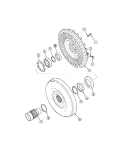 Oil Seal, Gasket 712833R91