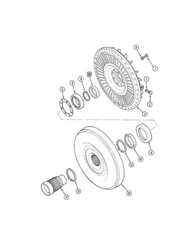 Oil Seal, Gasket 712833R91