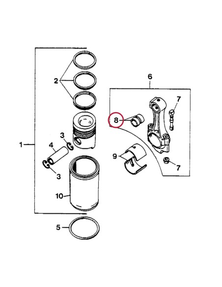 3218317R1, 3132100R1, Case-IH