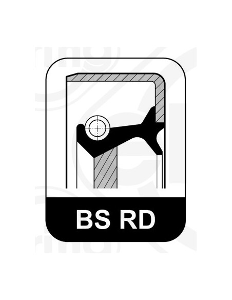 Simering 65x85x13 mm 033.457