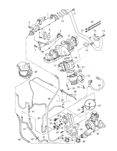 03L131547B, 006.070, 68119551AA,  55211284, 9A713302600, 2