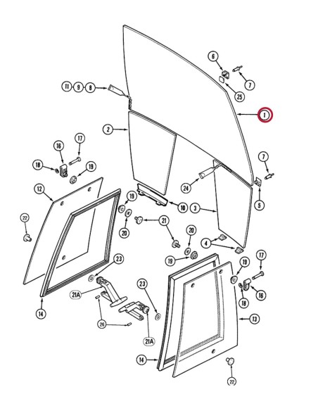 248715A1, 1330875C1, Case IH Maxxum