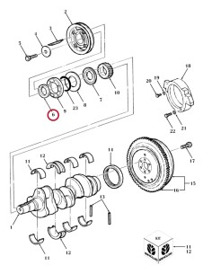 81811427, 1811427, 500225, 83995427, C5NE6B306A, E6HZ6B306A, Ford New Holland 2