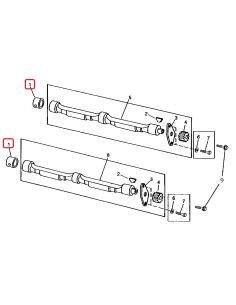 Bucsa John Deere R91708, 6005012873 2