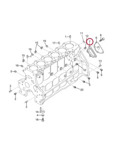 81822547, 1822547, 500011, 81833547, 83995440, 87800731, D0NNH918A, E6HZ6A628A, Case-IH, New Holland 2