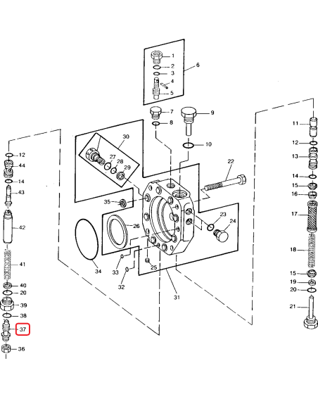 AR52254, AR31710, John Deere