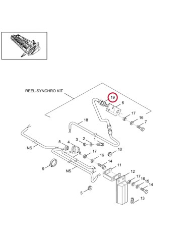 84056993, 84000468, 84036825, Case IH, New Holland
