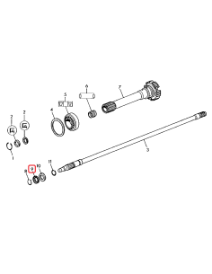 RT7700006239, John Deere