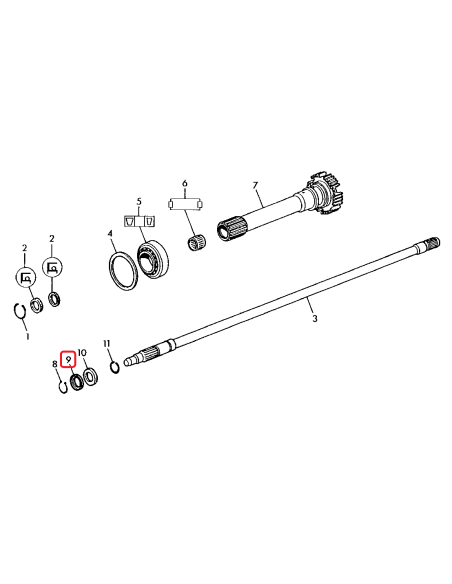RT7700006239, John Deere