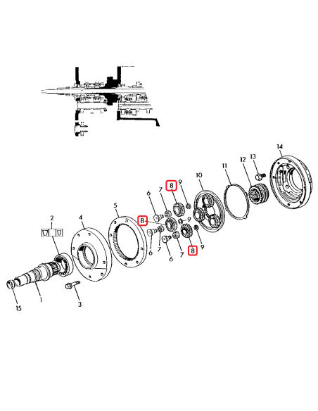 RT7700024134, John Deere