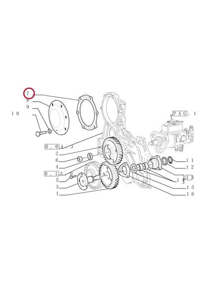 98400781, 4783049, 4858076, 82982180, 4600633, 153630704, Fiat, Case IH, New Holland, Steyr,