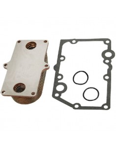 Oil Cooler, 9 Plates John Deere R123501, R141075, RE560754, RE59298, A-RE59298, T122075x2