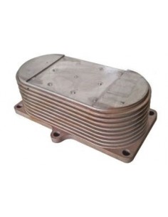 Oil Cooler, 9 Plates John Deere R123501, R141075, RE560754, RE59298, A-RE59298, T122075x2