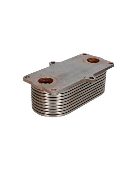 Oil Cooler, 7 Plates John Deere R123501, RE560752, RE56690, T122075x2 Oil Cooler, 7 Plates John Deere R123501, RE560752, RE56690, T122075x2