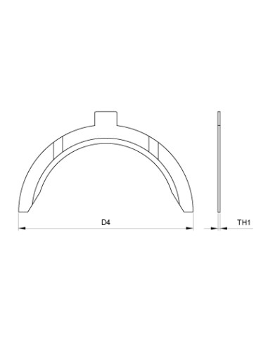 Cuzineti Axiali STD 199266210