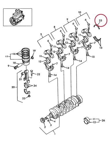 Cuzineti Axiali STD 199266210
