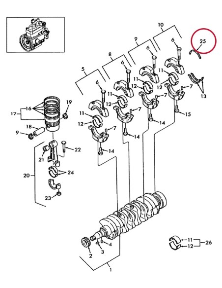 Cuzineti Axiali STD 199266210