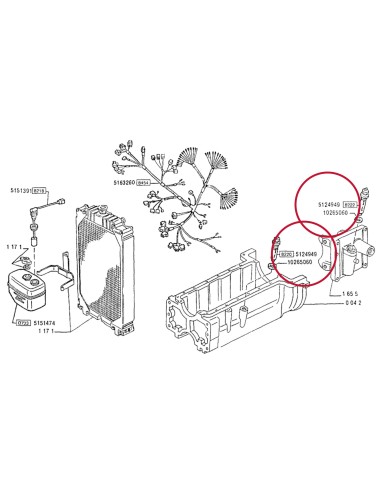 5146830, 5124949, 87370074, 1029095, 29.129.000.01, Fiat