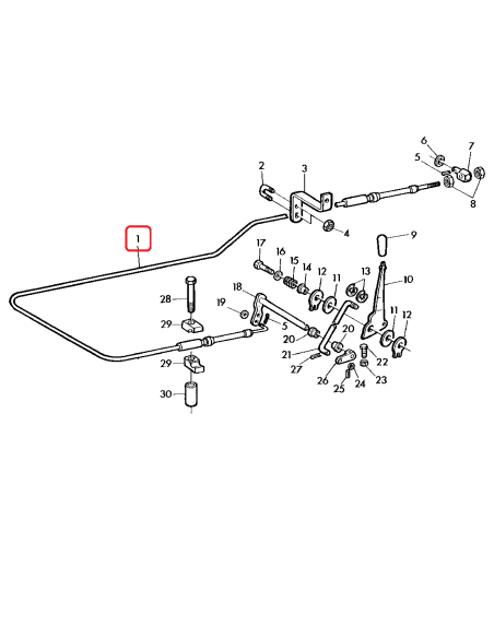 AR93684, AR60767, John Deere Tractor 4040, 4040S, 4050,