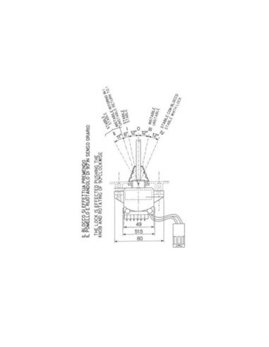 Joystick, Maneta Ridicare Hidraulica Case IH 1534361C2, 1534361C1, 16.193.000.02