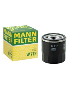 Oil Filter Mann-Filter W712