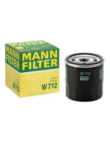 Oil Filter Mann-Filter W712