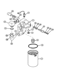 Case IH 258425A1, 1964538C1 2