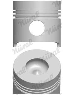 Piston cu Segmenti 103.60 mm 87-782008-00 0.60