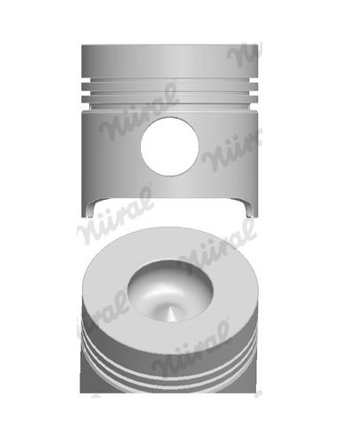 Piston cu Segmenti 103.60 mm 87-782008-00 0.60
