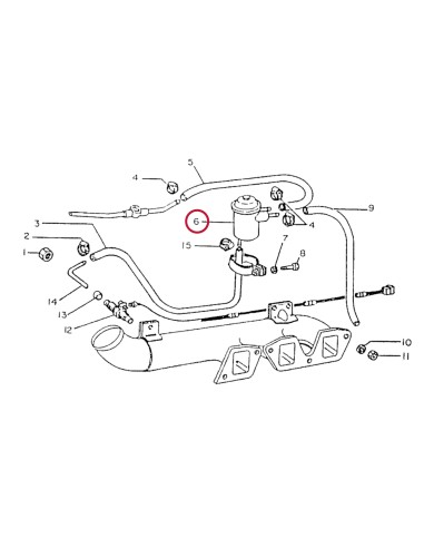 Rezervor Combustibil Fiat 5135039, 153630769, 4613792, 5085003, 5118586, 5135040