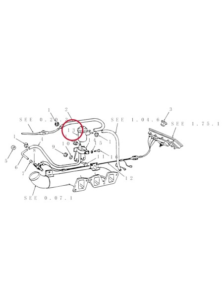 Termostat, Fuel Tank Fiat 5135039, 153630769, 4613792, 5085003, 5118586, 5135040
