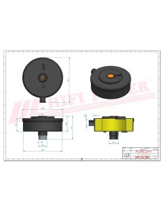 Breather New Holland 87304662 2