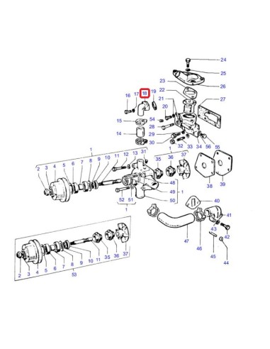 0201390, 37733181, 731134M1, 0201390, 37733181, 731134M1, Perkins, Massey Ferguson, Landini