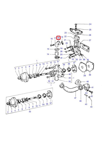 0201390, 37733181, 731134M1, 0201390, 37733181, 731134M1, Perkins, Massey Ferguson, Landini