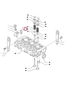 Scaun Supapa 119625-11880 2