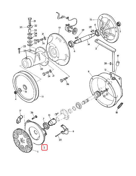 AH65440, AH15936, John Deere