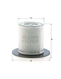 Filter Compressed Air-Oil Separation 400x520x1450 mm Mann Hummel LE66001