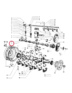 1487978, 327109, 693F6250BAA, 693F6250BAB, 80327109, 81460406, 81487978, Ford New Holland 2