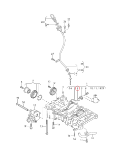 WHT005442, WHT 005 442, 21X2, VW, AUDI 2