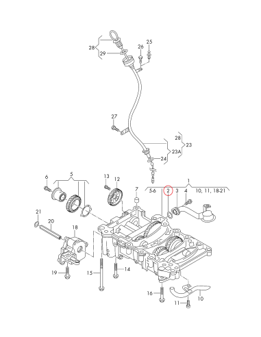 WHT005442, WHT 005 442, 21X2, VW, AUDI