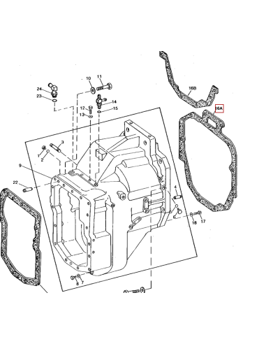 R83986, R77612, R776122, R94270, John Deere