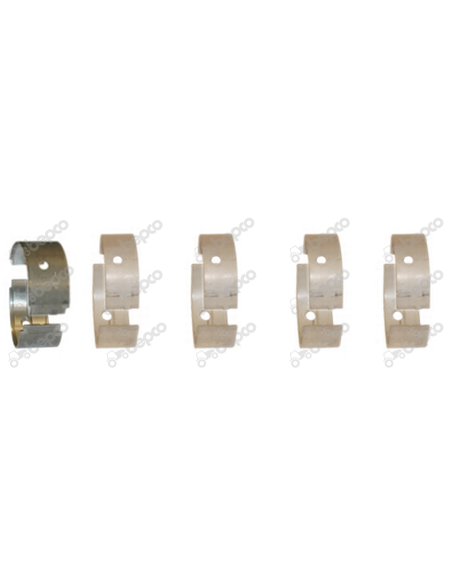Cuzineti Palier 0.010''- 0.25 mm SET 4+1 26/2-108A