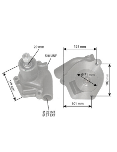 755632R2, 755632R21, Case-IH Farmall F235D, F240, F265, F267, F270, FD-128, FD-136M 2