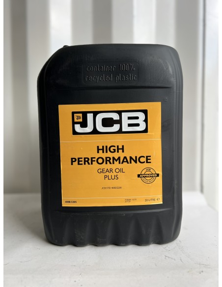 4000/2205, 40002205, JCB High Performace Gear Oil Plus